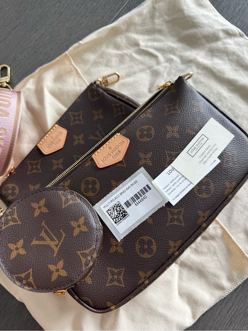 Louis Vuitton Multi Pochette Accessoires - Picture 3 of 9